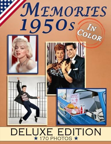 Memories: Memory Lane 1960s For Seniors with Dementia (USA Edition